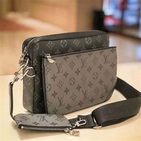 mens messenger bag lv|louis vuitton side bag men's.